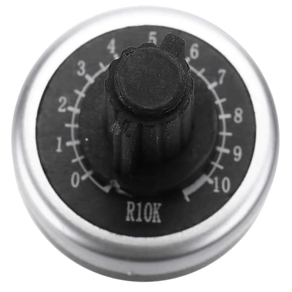 10K Potentiometer 22mm Governor VSD VFD til variabel hastighedsdrev inverter ny black