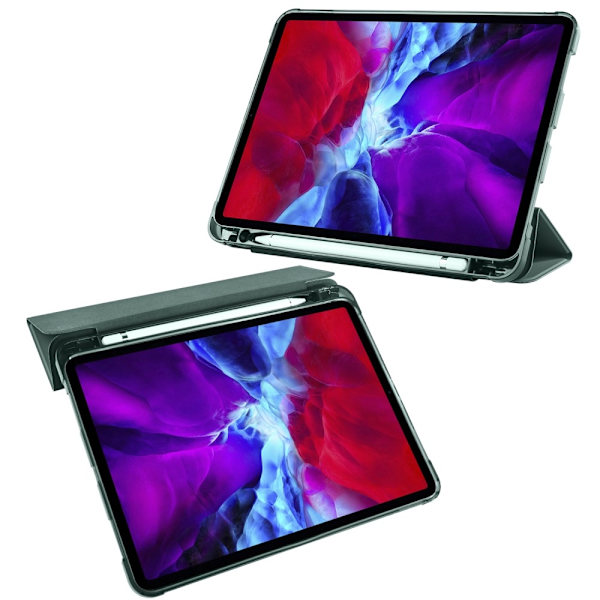 iPad Pro 12.9 -kotelo, kolmiosainen, kynäteline, tummanvihreä 280