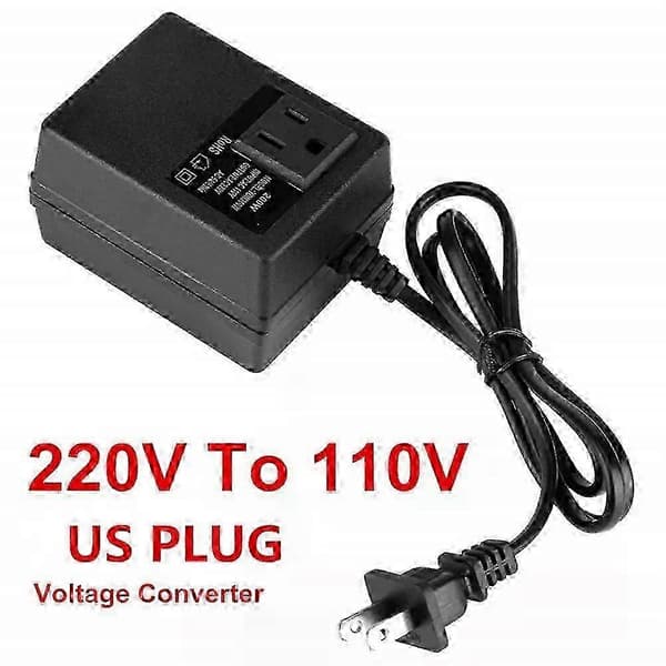 220V 240V til 110V 120V 300W Nedtransformerende Spændingsomformer Strømforsyning