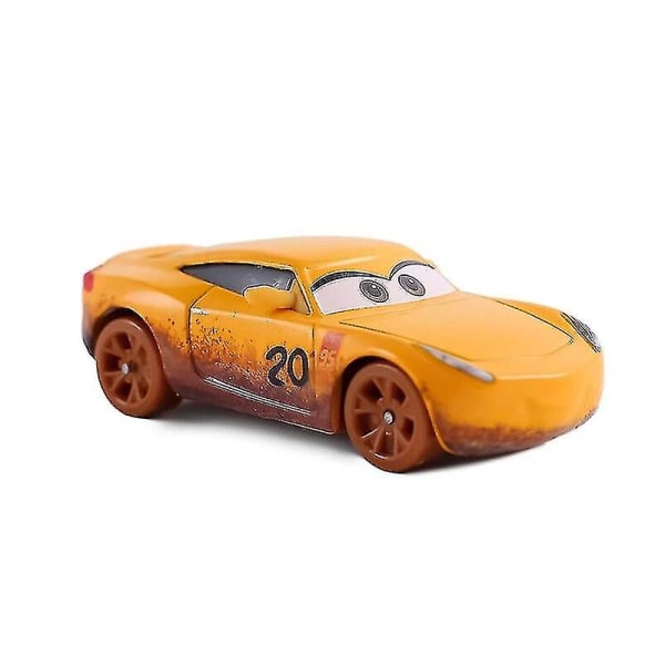 Biler 2 Disney Pixar-biler 3 Fantastiske Hudson Hornet Sally Mater Lightning Mcqueen Diecast Metalllegering modellbiler Barnegave Gutteleke[hs]