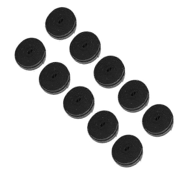 Tennisracket Grepptejp 10-pack PU Halkfri för Racket och Motorcykelstyre