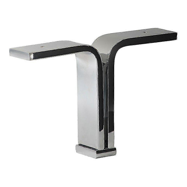 Solid Stål Design Møbelben 13 Cm (1 Stykk)