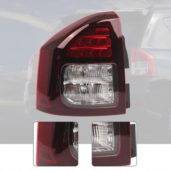 Vasen takavalo CH2800204 Jeep Compass 2014-2017 -autotarvikkeisiin