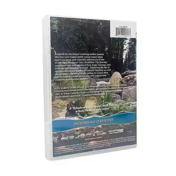 [LCS] Når hjertet kalder Sæson 10 DVD (2-disk sæt) | Hjertevarmt periodedrama engelsk version