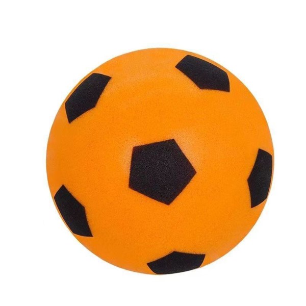 Silent Football Indendørs træningsbold Blødt elastisk fodbold Langtidsholdbart stille sportsudstyr til børn