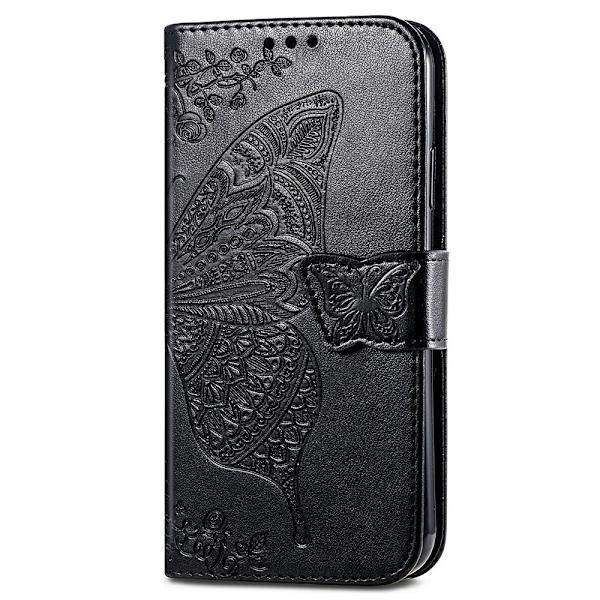 Samsung Galaxy S24 Plus Skal Stor Fjäril Svart 70