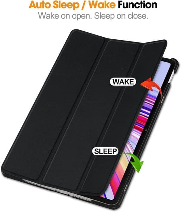Etui - Xiaomi - Redmi Pad Pro 12.1 - Ultratyndt - 2024 Kompatibelt - Sort