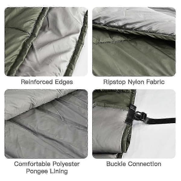 Hængekøje Underquilt til Camping Vandring Backpacking Rejser Baghave Terrasse