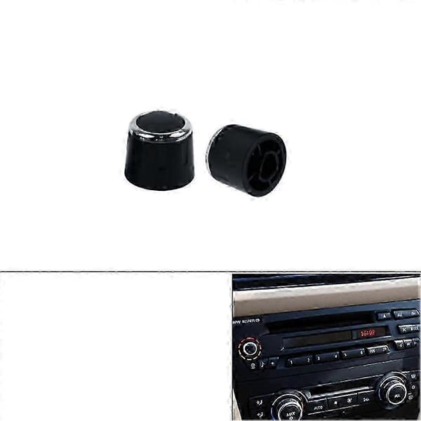 Indvendig Radio CD-afspiller Volumenknap Cover til BMW E90 E91 E92 E81 E82 E87 E88 X1 E84 Z4 E89 0120 Edition 0327