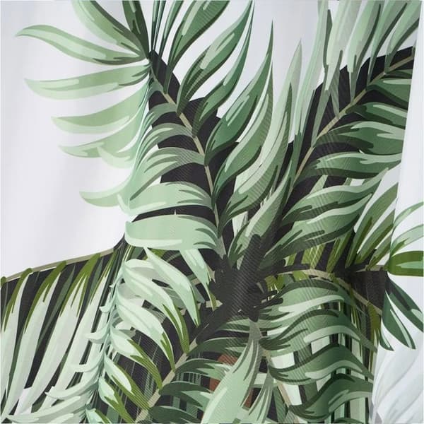 Badeforhæng - Palmer 180 x 200 cm
