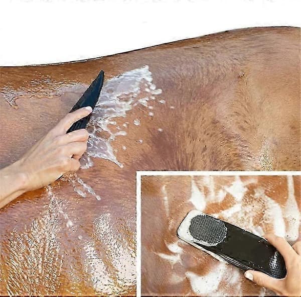 25-26 6-i-1 Fällningsborste för pälsvård och massage