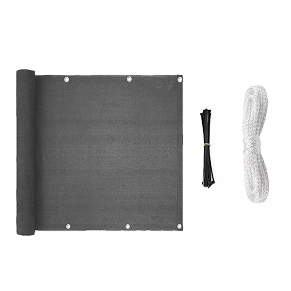 Parvekkeen suoja 5m x 90cm