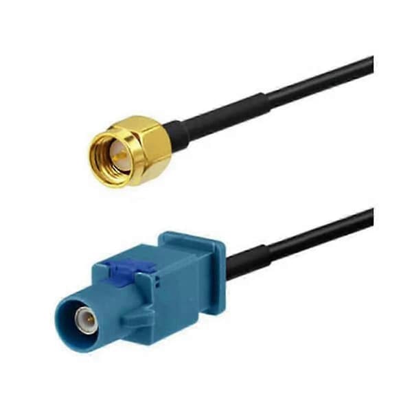 Antennepluggkabel Antenneadapterkabel Biltilbehør Bilantennepluggkabel Bil GSM GPS TV-antenne