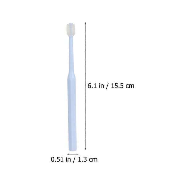 Tandborste för husdjur Katter Hundar Förebygger munsjukdomar TPE-material 4-pack
