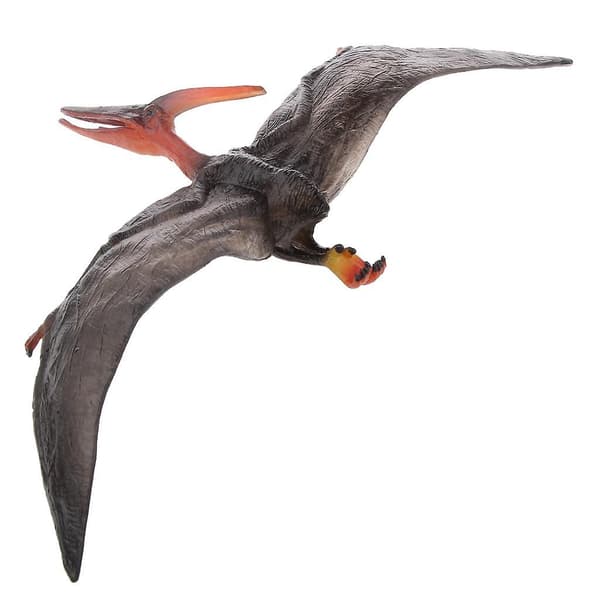Realistisk krita Pteranodon modell leksak actionfigur barn zoo samlingar