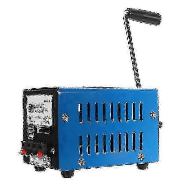 Nødstrømgenerator med håndsveiv - Høyeffektiv Dynamo USB-lader for camping