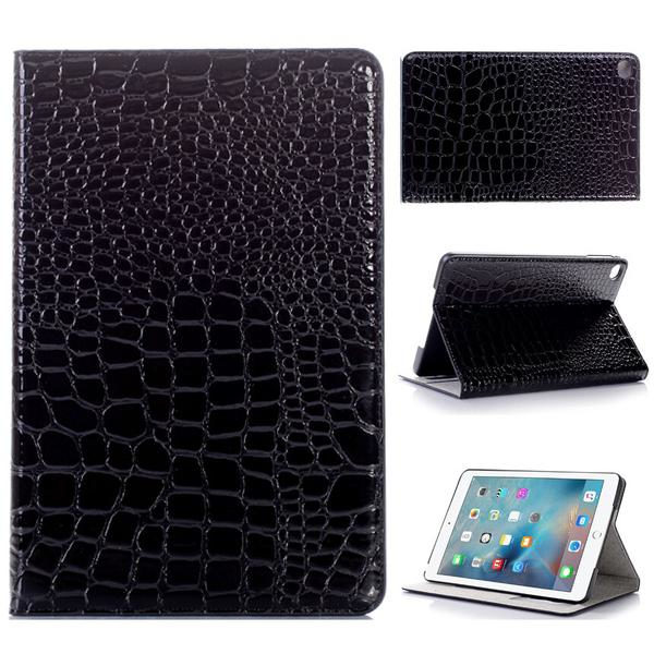Lompakkokotelo iPad Mini 5 (2019) - 5 väriä, krokotiilikuosi Brun