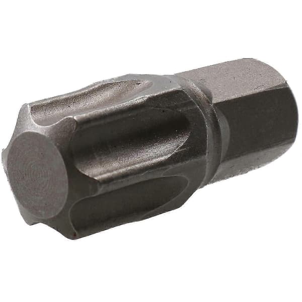 T60 Torx Star Bit 30mm lengde 10mm skaft Krom Vanadium Herdet spiss Cr-V