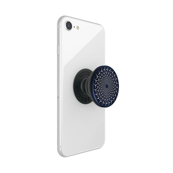 PopSockets Irrotettava ote jalustatoiminnolla LUXE Spin BackSpin Alum Propeller Blå 10