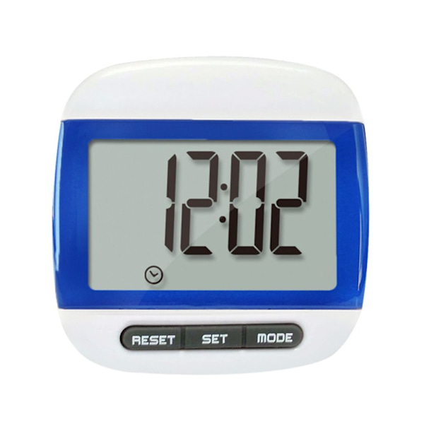 LCD Askelmittari Matkamittari SININEN Blue