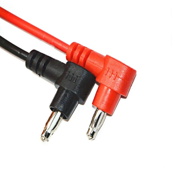 72CM 1000V 10A Digitalt Multimeter Multimeter Testledning Probe Kabel Penn FT
