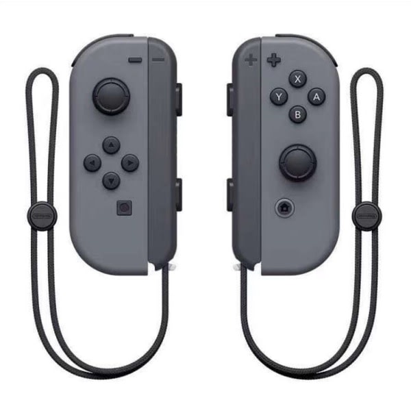 NS-kytkin vasen ja oikea kahva joycon-kahvakytkin bluetooth kahva etäherätyksellä ja käsihihna Harmaa klassinen kahva Gray classic handle