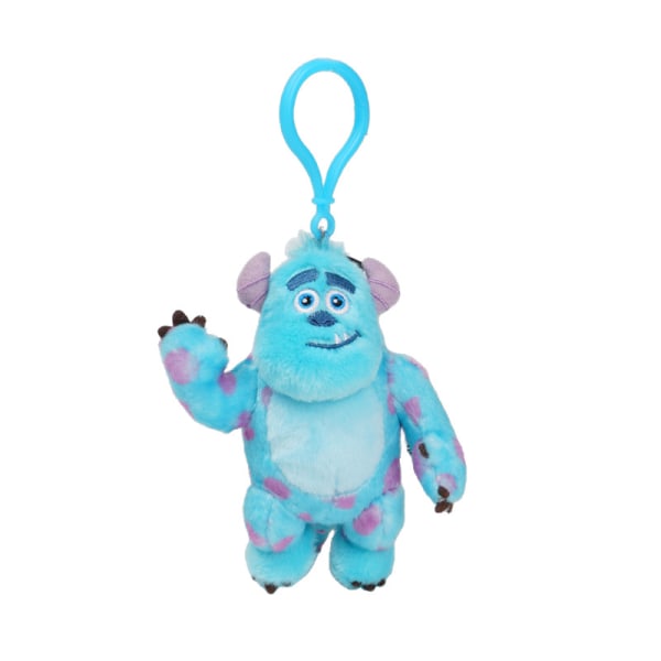 Disney dukke jordbær bjørn dukke nøglering Stitch plys legetøj rygsæk vedhæng taske vedhæng 32cm 12cm Sullivan Pendant