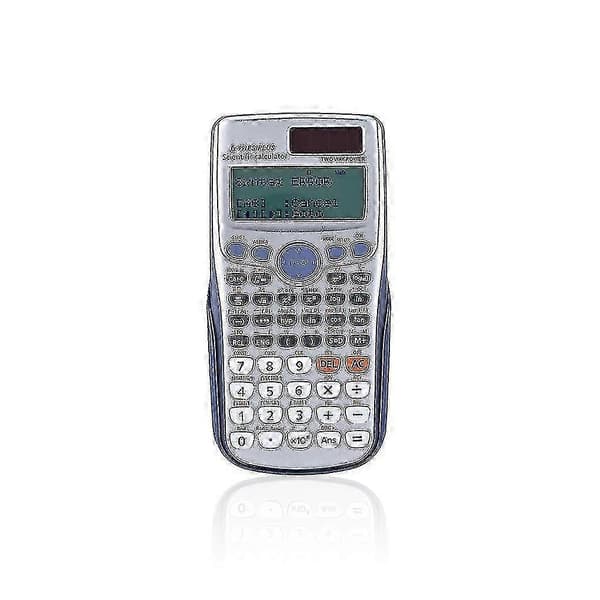 Fx-991es-plus Miniräknare - 417 Funktioner - Universitetsstudenter & Kontorsbruk