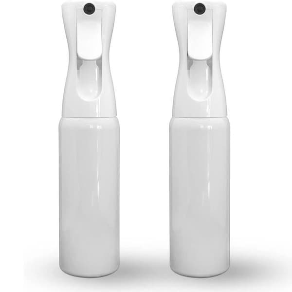 Dimsprej - ABURNUDREY - 200ml - Påfyllningsbar - 360° Spray - 2-pack Vit