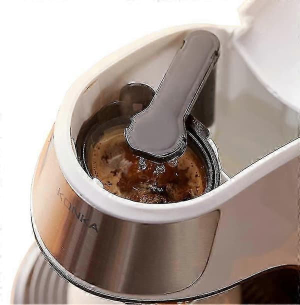 Kaffemaskin Hjem Mini Espresso Liten Automatisk Multifunksjonell Kaffebrygging