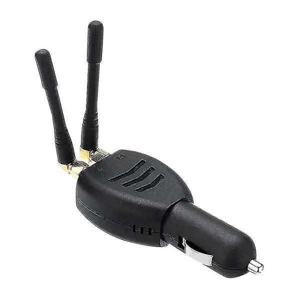 2x antenni auton signaalin peitelevy Dc12-24v 1500-1600mhz auton GPS-signaalin ilmaisin Yksityisyyden suoja