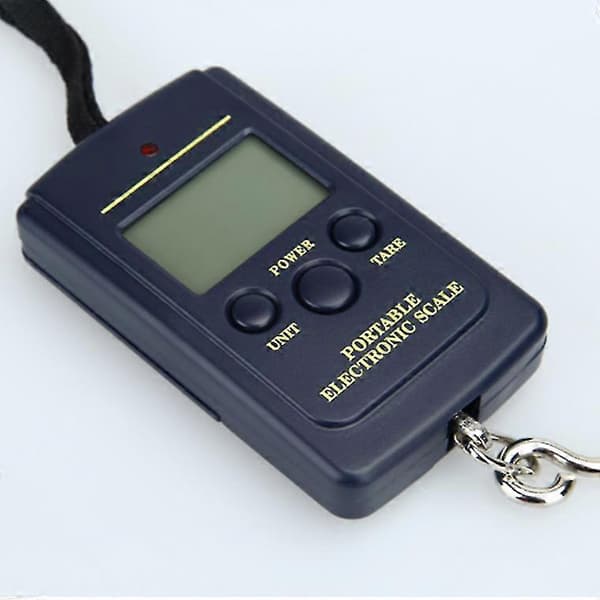 Bärbar Fickvåg 40kg Mini Elektronisk