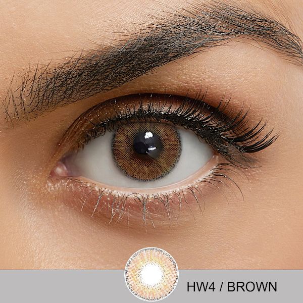 Värilliset linssit – Hollywood-sarja – 12 kuukautta – Harmaa Gray Gray