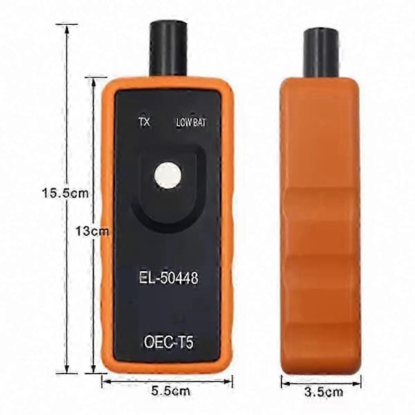 EL-50448 T5 TPMS Nulstillingsværktøj Dæktryksovervågningssystem Sensorprogrammering