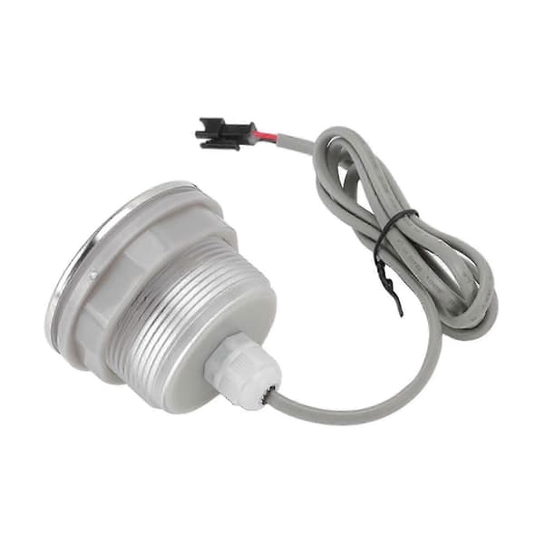 LED Undervandslys 60mm Rustfrit Stål Farveskiftende til Pools Badekar Fontæner Damme