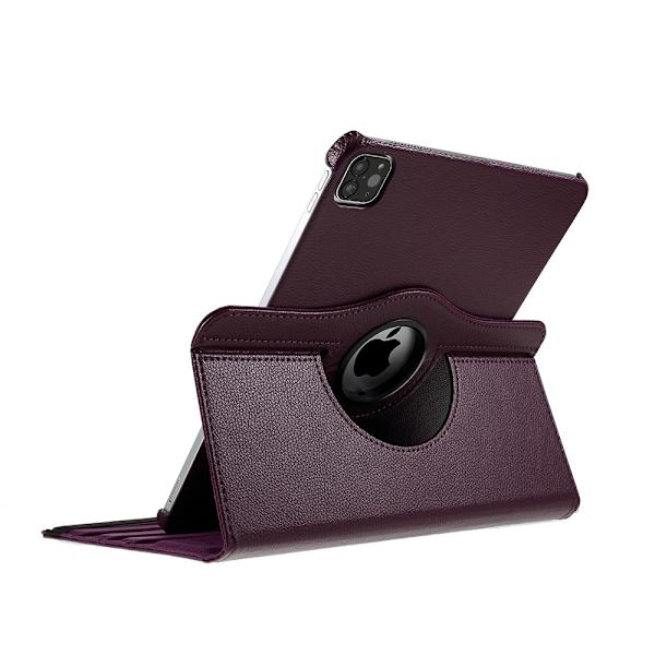 iPad Air 2025-2020 / Pro 11 Kotelo 360° Kierto Violetti Purple Lila