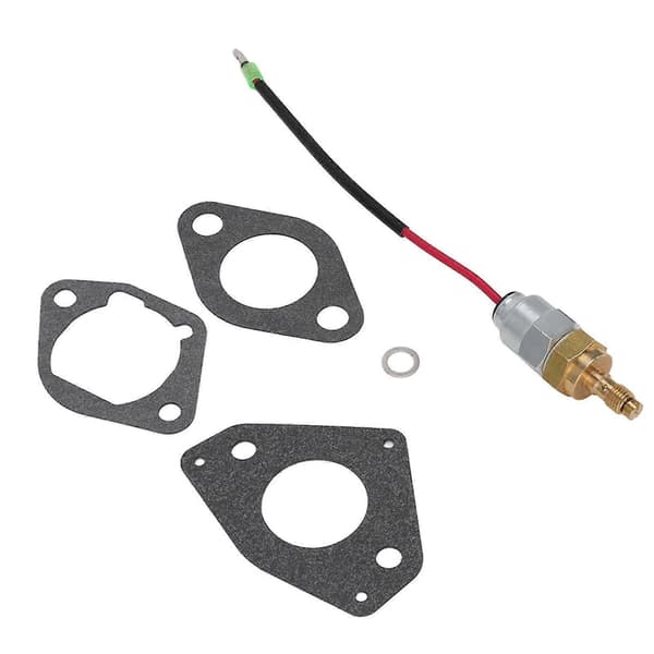 Kohler Command og Courage Motor Drivstoffsolenoid med Pakninger Erstatning