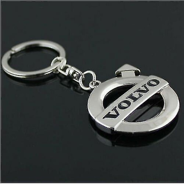 Volvo Keyring Key Ring Keyring Chain Silver