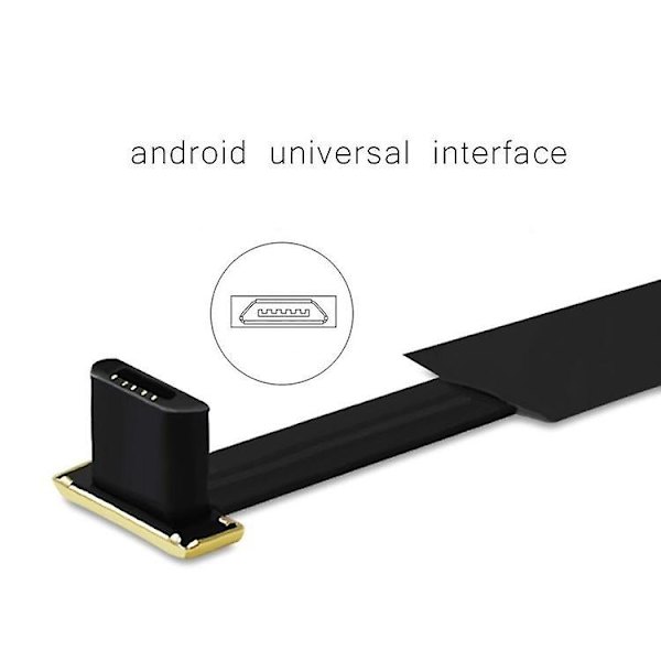 Qi Adapter - Wireless Receiver for Charging to Micro-USB - Black 1