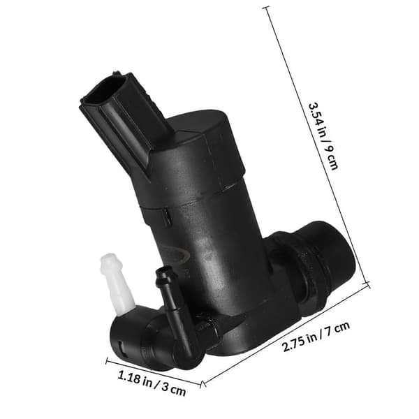 Bilrutevaskerpumpe Motor for Kraftig