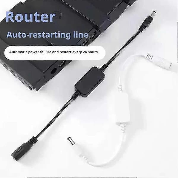 30CM Router Genstart WiFi Nulstil Router Timing Genstart Modul Timing Automatisk Udgave 0327