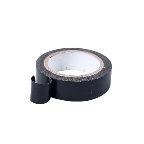 2 kpl 19 mm x 10 m Ilmatiivis Teippi, Musta