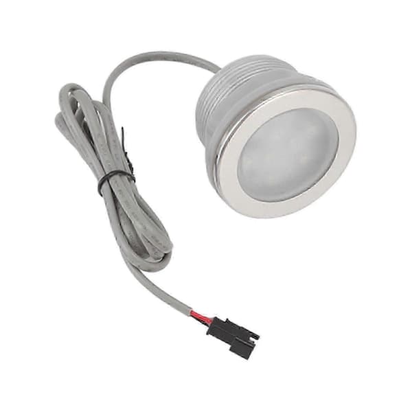 LED Undervandslys 60mm Rustfrit Stål Farveskiftende til Pools Badekar Fontæner Damme