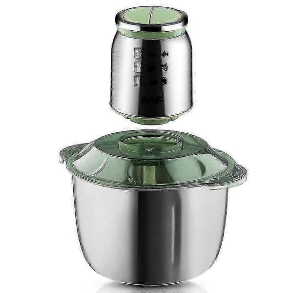 Elektrisk foodprocessor kødhakker grøntsagshakker køkken foodprocessor mixer