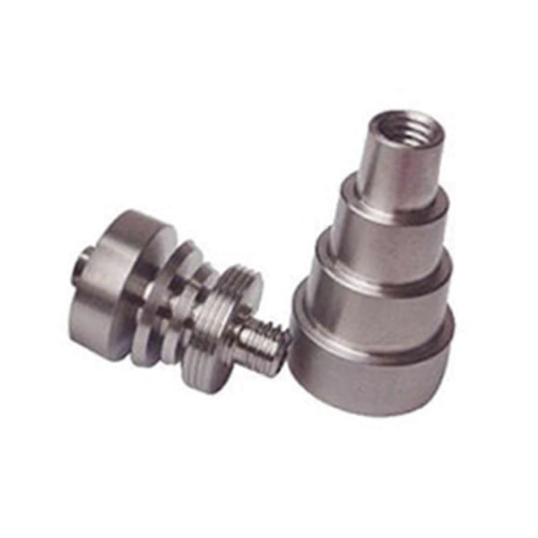 Universals 6 i 1 Domeless Gr2 Titan Nail Han/Hona Koppling 10/14/18mm