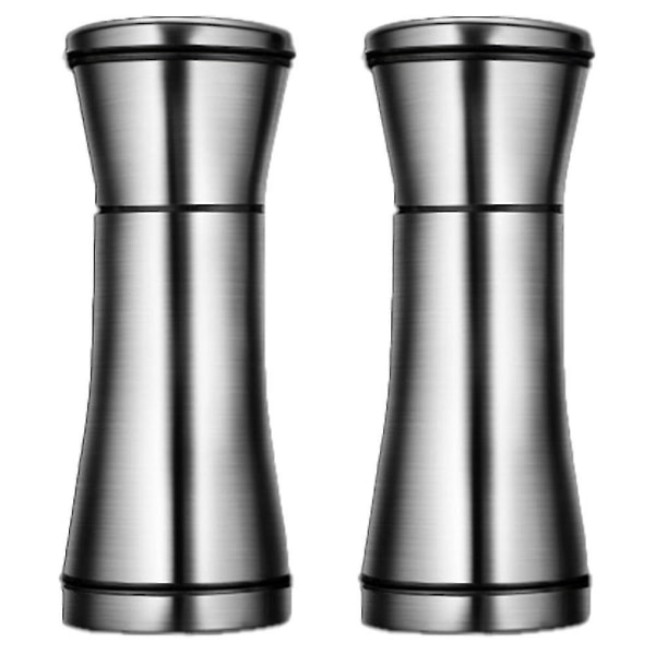 Electric Salt And Pepper Grinder Set - Pepper Mill And Salt Mill, Spice Grinder With Adjustable Coarseness