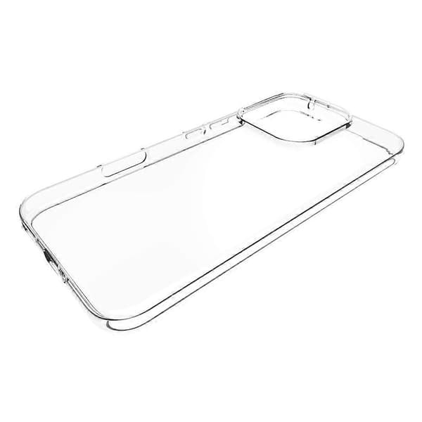 För Honor 400 Lite Transparent Telefonfodral Vattenmärkesresistent TPU Baksida