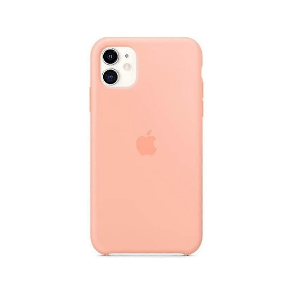 Silikonskal för iPhone 11 Pink