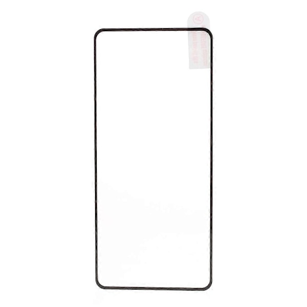 Til Xiaomi Redmi Note 13 5G Hærdet Glas Silketryk Fuld Lim Skærmbeskytter Sort Kant