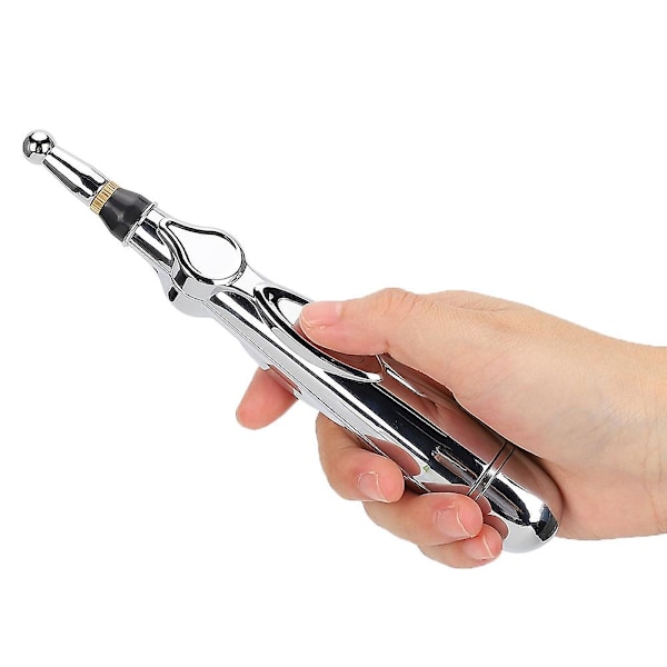 Elektronisk Akupunktur Pen Meridianer Kropsmassager Energi Pen Smertelindringsterapi